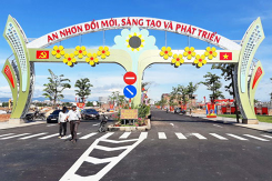 Bình Định: Khu dân cư, thương mại 700 tỷ đồng tại An Nhơn tìm nhà đầu tư
