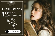 Tử vi hôm nay (12/8/2021) của 12 cung hoàng đạo: Cự Giải có nhiều cơ hội về tài lộc, Nhân Mã tình yêu đong đầy