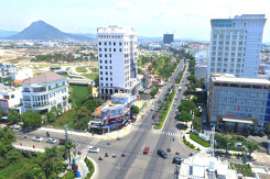Phú Yên sẽ làm đường Trần Phú nối dài cùng khu đô thị có nhiều biệt thự