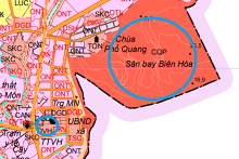 Đất có quy hoạch ở huyện Vĩnh Cửu, Đồng Nai