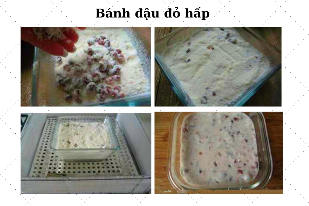 5 cách làm bánh đậu đỏ thơm ngon tại nhà mà ai cũng có thể thực hiện - Ảnh 4. 5 cách làm bánh đậu đỏ thơm ngon tại nhà mà ai cũng có thể thực hiện - Ảnh 4.