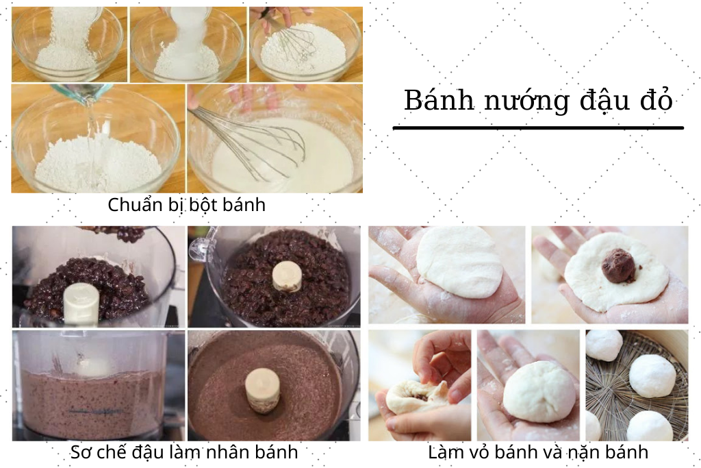 5 cách làm bánh đậu đỏ thơm ngon tại nhà mà ai cũng có thể thực hiện - Ảnh 6. 5 cách làm bánh đậu đỏ thơm ngon tại nhà mà ai cũng có thể thực hiện - Ảnh 6.