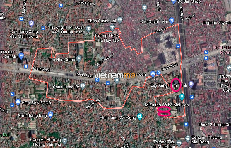 Đất dính quy hoạch ở phường Minh Khai, Hai Bà Trưng, Hà Nội - Ảnh 2. Đất dính quy hoạch ở phường Minh Khai, Hai Bà Trưng, Hà Nội - Ảnh 2.