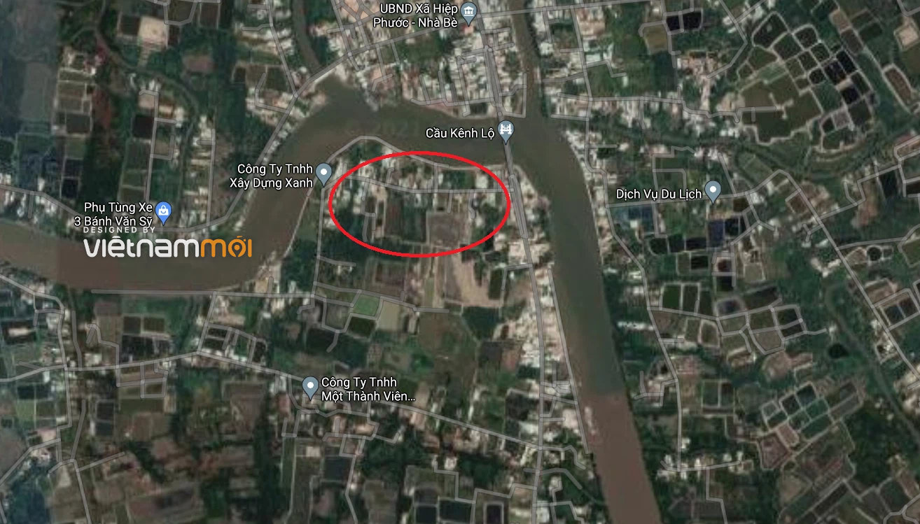 Đất có quy hoạch ở huyện Nhà Bè, TP HCM - Ảnh 4.