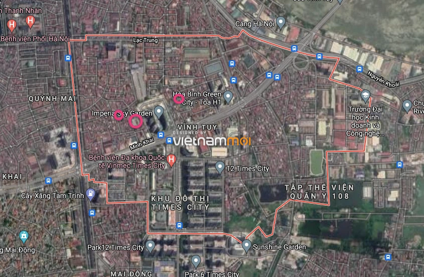 Đất dính quy hoạch ở phường Vĩnh Tuy, Hai Bà Trưng, Hà Nội - Ảnh 2. Đất dính quy hoạch ở phường Vĩnh Tuy, Hai Bà Trưng, Hà Nội - Ảnh 2.