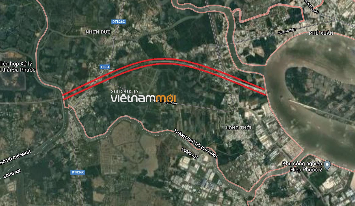 Đường sẽ mở ở huyện Nhà Bè, TP HCM - Ảnh 5.