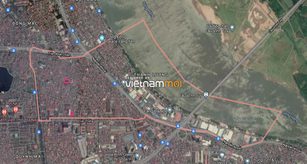 Đất dính quy hoạch ở phường Thanh Lương, Hai Bà Trưng, Hà Nội - Ảnh 2. Đất dính quy hoạch ở phường Thanh Lương, Hai Bà Trưng, Hà Nội - Ảnh 2.
