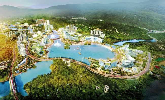 Quảng Ninh: Hơn 385 tỷ đồng bồi thường GPMB dự án khu phức hợp đô thị nghỉ dưỡng giải trí cao cấp Vân Đồn - Ảnh 1. Quảng Ninh: Hơn 385 tỷ đồng bồi thường GPMB dự án khu phức hợp đô thị nghỉ dưỡng giải trí cao cấp Vân Đồn - Ảnh 1.