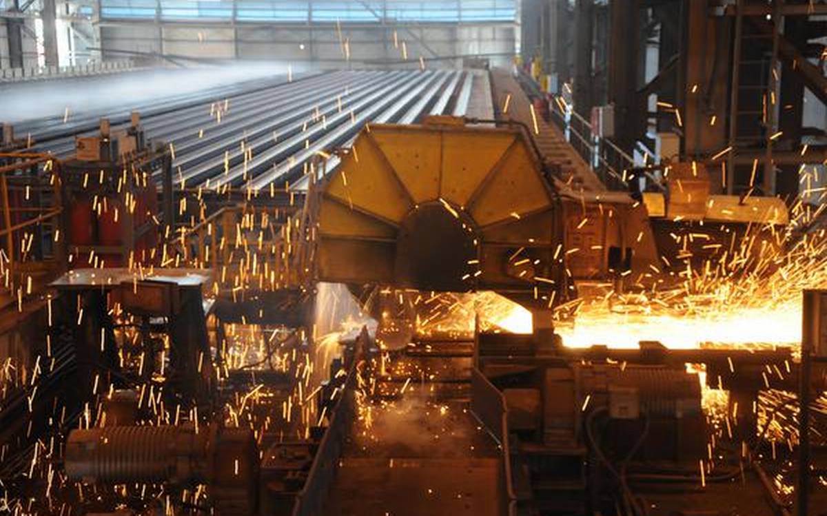 Giá thép xây dựng hôm nay 13/8: Thép thanh điều chỉnh giảm xuống mức 5.475 nhân dân tệ/tấn - Ảnh 3. Giá thép xây dựng hôm nay 13/8: Thép thanh điều chỉnh giảm xuống mức 5.475 nhân dân tệ/tấn - Ảnh 3.