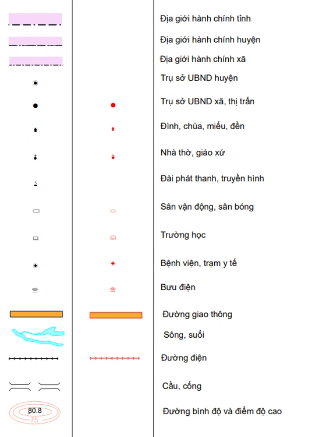 Bản đồ quy hoạch giao thông xã Bình Hòa, Vĩnh Cửu, Đồng Nai - Ảnh 3.