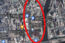 Đất có quy hoạch ở phường 11, quận 8, TP HCM