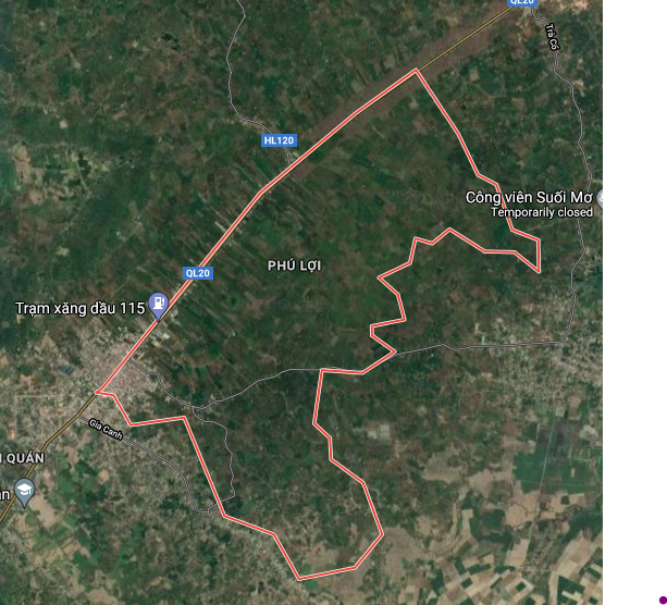 Kế hoạch sử dụng đất xã Phú Lợi, Định Quán, Đồng Nai năm 2021 - Ảnh 2. Kế hoạch sử dụng đất xã Phú Lợi, Định Quán, Đồng Nai năm 2021 - Ảnh 2.