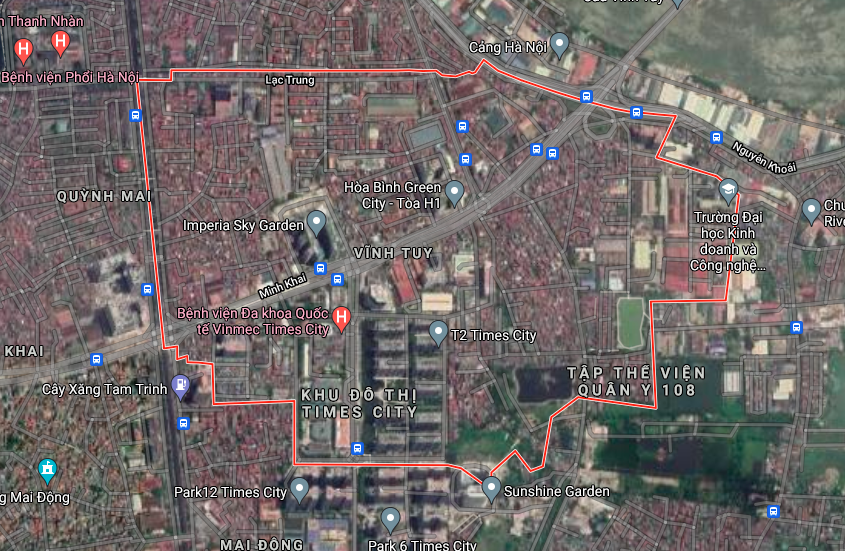 Bản đồ quy hoạch sử dụng đất phường Vĩnh Tuy, Hai Bà Trưng, Hà Nội - Ảnh 1. Bản đồ quy hoạch sử dụng đất phường Vĩnh Tuy, Hai Bà Trưng, Hà Nội - Ảnh 1.
