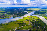 Hà Tĩnh sẽ có khu đô thị 25 ha giáp sông Lam tại thị trấn Xuân An