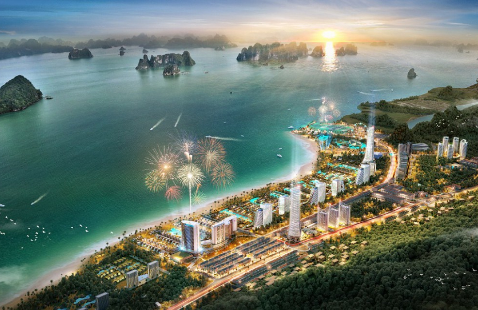 14 siêu dự án nhà ở, khu đô thị, nghỉ dưỡng quy mô 150.000 ha triển khai tại Vân Đồn từ nay đến 2025 - Ảnh 1.