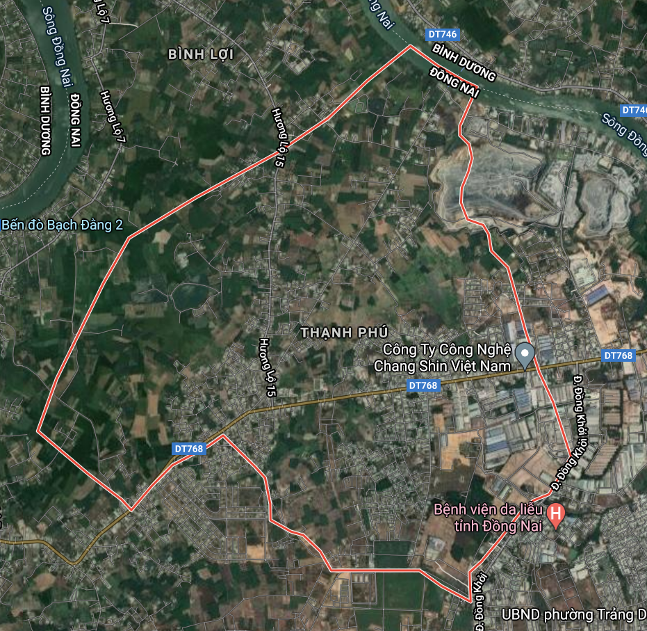 Kế hoạch sử dụng đất xã Thạnh Phú, Vĩnh Cửu, Đồng Nai năm 2021 - Ảnh 1. Kế hoạch sử dụng đất xã Thạnh Phú, Vĩnh Cửu, Đồng Nai năm 2021 - Ảnh 1.