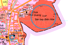 Đất có quy hoạch ở xã Bình Hòa, Vĩnh Cửu, Đồng Nai