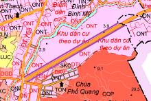 Đường sẽ mở ở xã Bình Hòa, Vĩnh Cửu, Đồng Nai