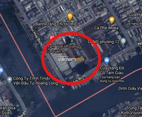 Đất có quy hoạch ở phường 12, quận 8, TP HCM - Ảnh 4.