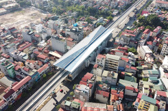 Thúc tiến độ tuyến đường sắt đô thị đoạn Nhổn - ga Hà Nội