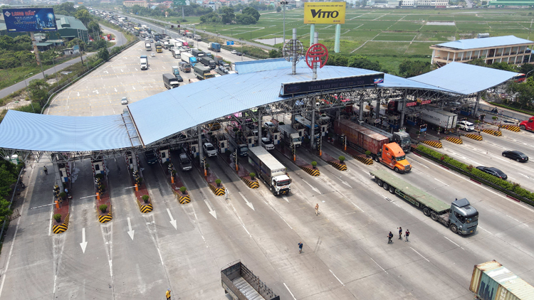 Quy định mức thu quản lý và sử dụng phí sử dụng đường bộ  - Ảnh 1.