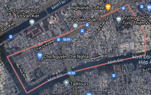 Đường sẽ mở ở phường 12, quận 8, TP HCM - Ảnh 1. Đường sẽ mở ở phường 12, quận 8, TP HCM - Ảnh 1.