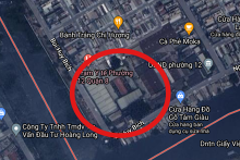 Đất có quy hoạch ở phường 12, quận 8, TP HCM