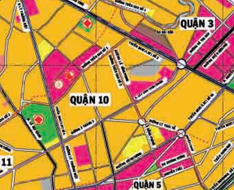 Bản đồ quy hoạch sử dụng đất quận 10, TP HCM - Ảnh 3. Bản đồ quy hoạch sử dụng đất quận 10, TP HCM - Ảnh 3.