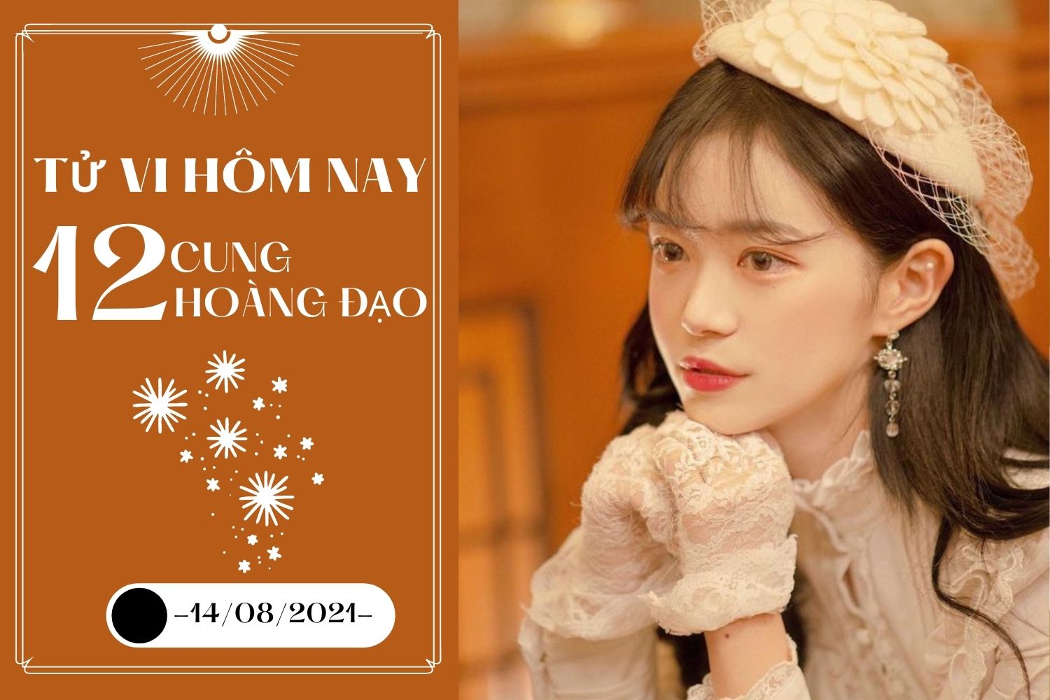 Tử vi hôm nay (14/8/2021) của 12 cung hoàng đạo: Sư Tử công việc thuận lợi, Xử Nữ có cơ hội làm giàu - Ảnh 1. Tử vi hôm nay (14/8/2021) của 12 cung hoàng đạo: Sư Tử công việc thuận lợi, Xử Nữ có cơ hội làm giàu - Ảnh 1.
