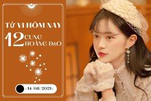 Tử vi hôm nay (14/8/2021) của 12 cung hoàng đạo: Sư Tử công việc thuận lợi, Xử Nữ có cơ hội làm giàu