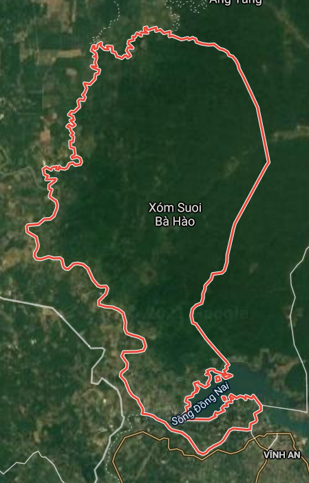 Bản đồ quy hoạch sử dụng đất xã Hiếu Liêm, Vĩnh Cửu, Đồng Nai - Ảnh 1.