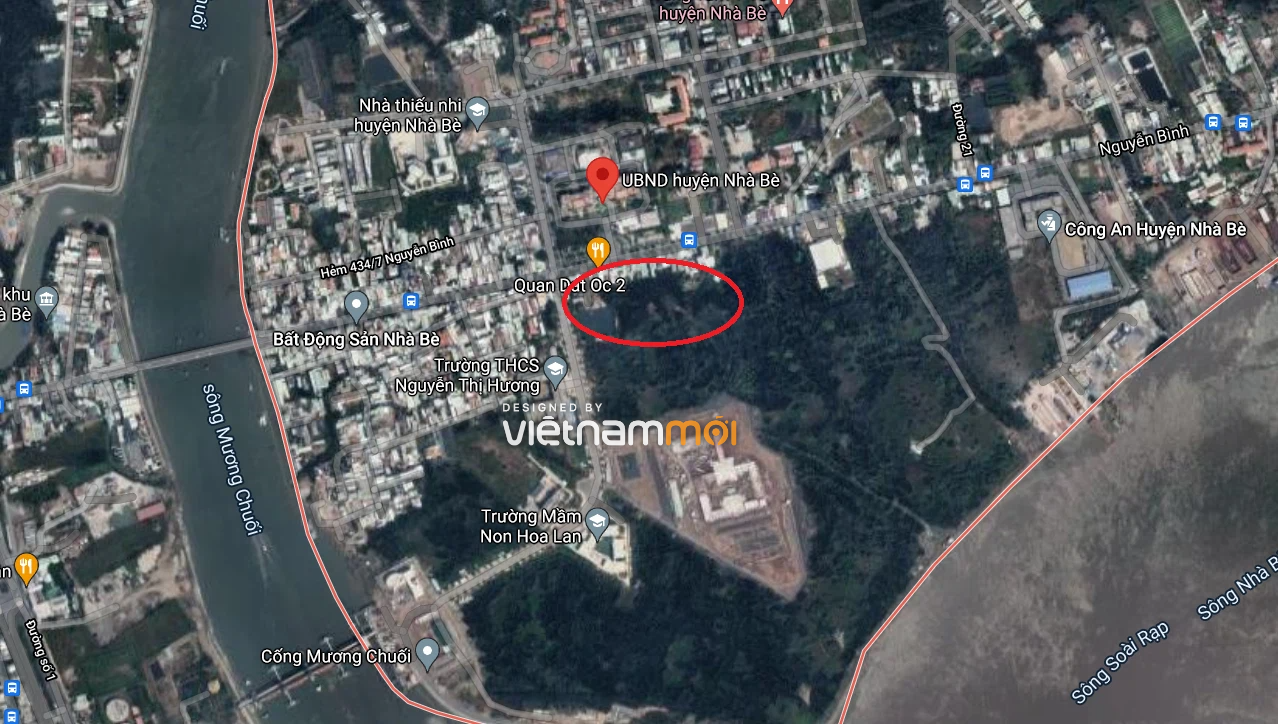 Đất có quy hoạch ở xã Phú Xuân, huyện Nhà Bè, TP HCM - Ảnh 4. Đất có quy hoạch ở xã Phú Xuân, huyện Nhà Bè, TP HCM - Ảnh 4.