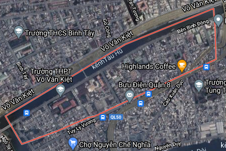 Đường sẽ mở ở phường 13, quận 8, TP HCM - Ảnh 1. Đường sẽ mở ở phường 13, quận 8, TP HCM - Ảnh 1.