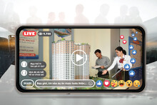 'Online là kênh chủ yếu để các doanh nghiệp BĐS tồn tại và phát triển hiện tại'