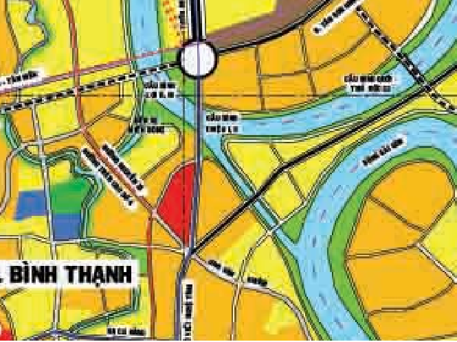 Bản đồ quy hoạch giao thông phường 26, quận Bình Thạnh, TP HCM - Ảnh 3.