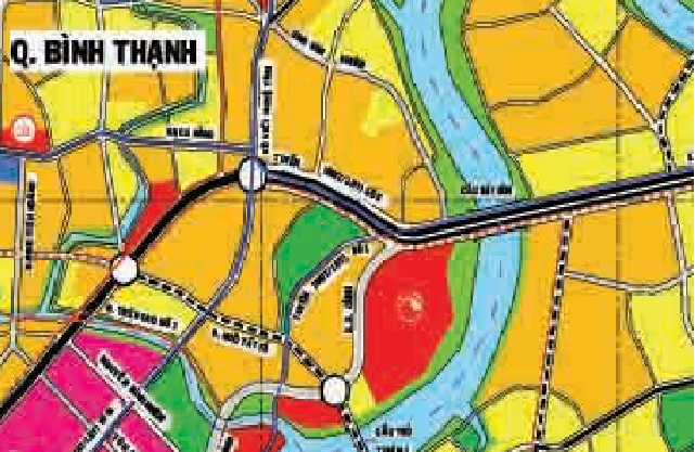 Bản đồ quy hoạch sử dụng đất phường 22, quận Bình Thạnh, TP HCM - Ảnh 4.