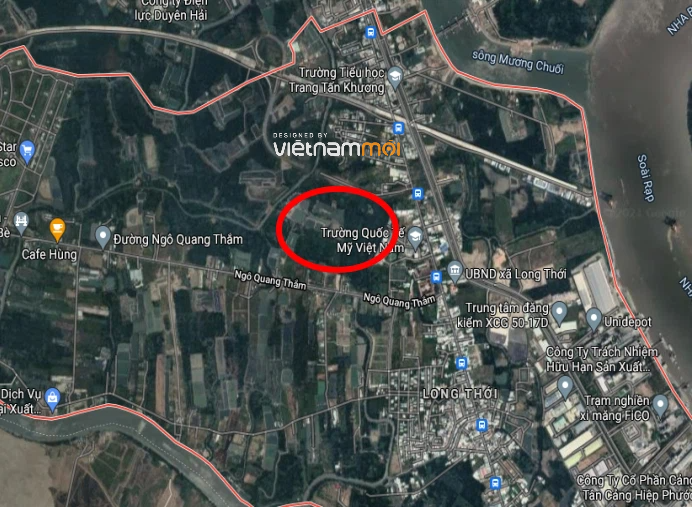 Đất có quy hoạch ở xã Long Thới, huyện Nhà Bè, TP HCM - Ảnh 4.
