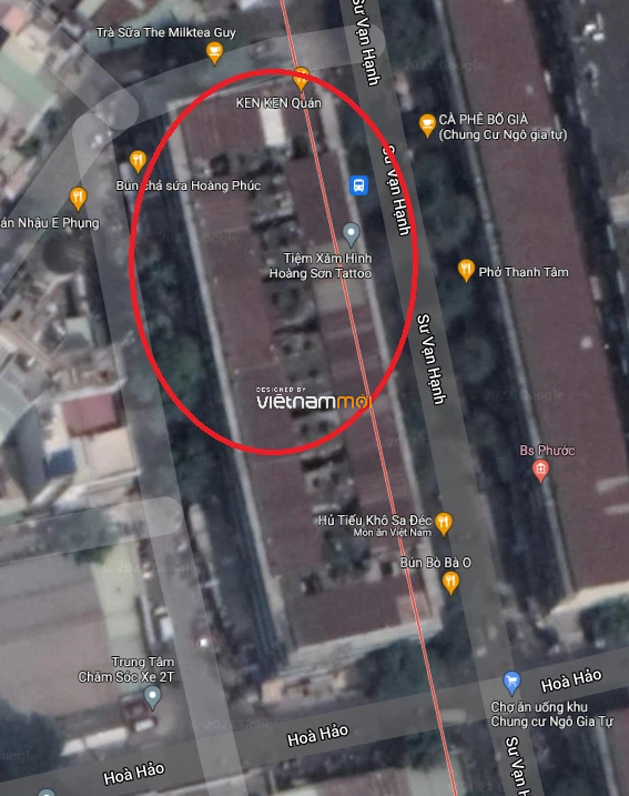 Đất có quy hoạch ở phường 3, quận 10, TP HCM - Ảnh 4. Đất có quy hoạch ở phường 3, quận 10, TP HCM - Ảnh 4.
