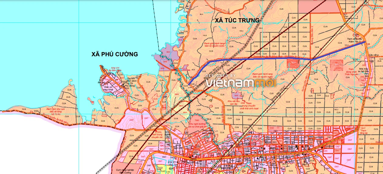 Đường sẽ mở ở huyện Định Quán, Đồng Nai - Ảnh 2. Đường sẽ mở ở huyện Định Quán, Đồng Nai - Ảnh 2.