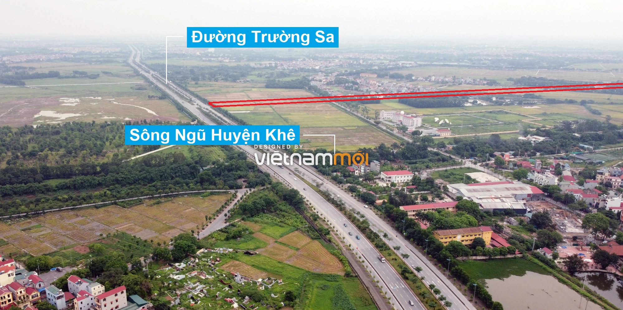 Đường sẽ mở theo quy hoạch xung quanh khu đô thị Vinhomes Cổ Loa (phần 2) - Ảnh 4. Đường sẽ mở theo quy hoạch xung quanh khu đô thị Vinhomes Cổ Loa (phần 2) - Ảnh 4.