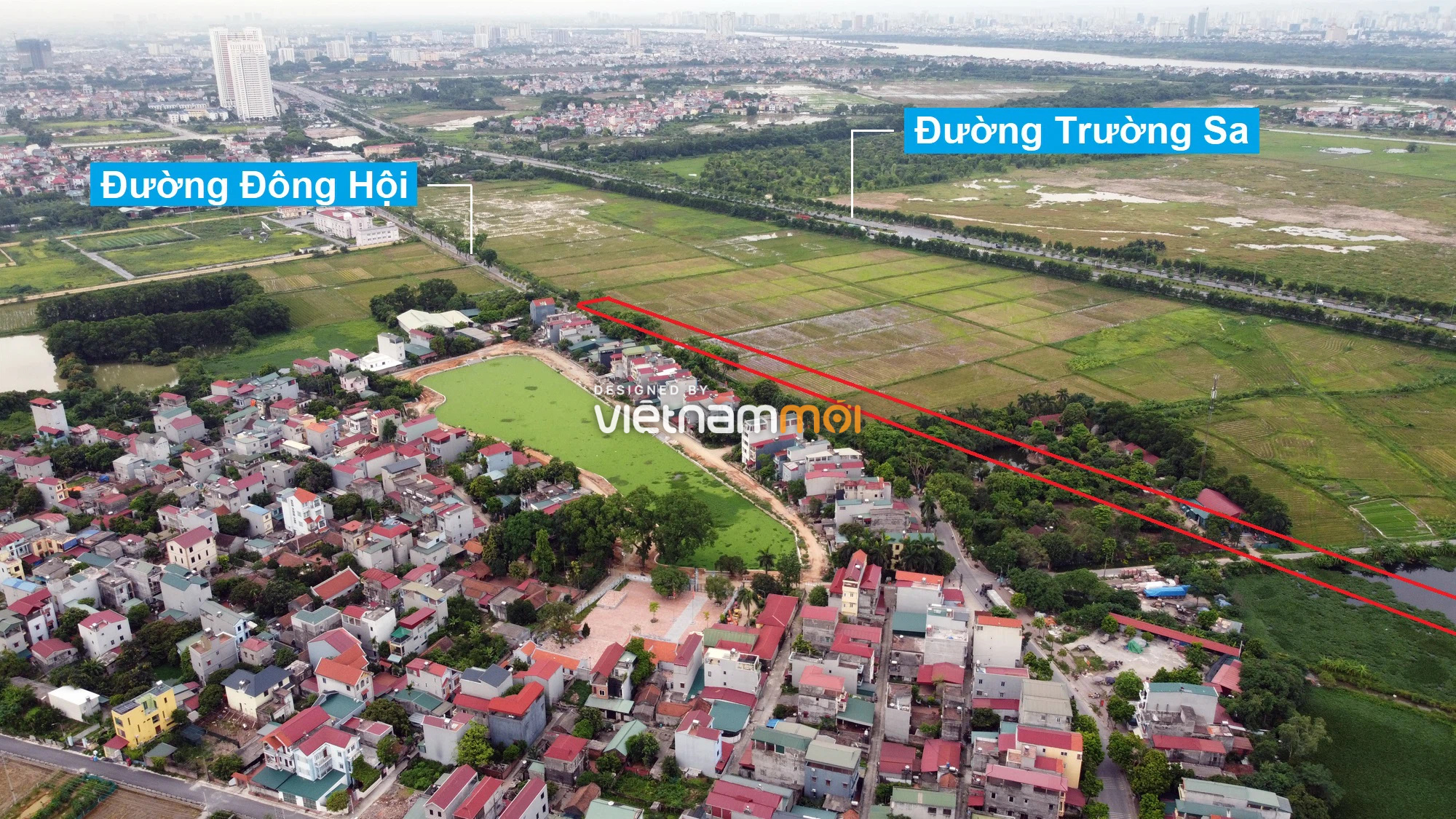 Đường sẽ mở theo quy hoạch xung quanh khu đô thị Vinhomes Cổ Loa (phần 2) - Ảnh 7. Đường sẽ mở theo quy hoạch xung quanh khu đô thị Vinhomes Cổ Loa (phần 2) - Ảnh 7.