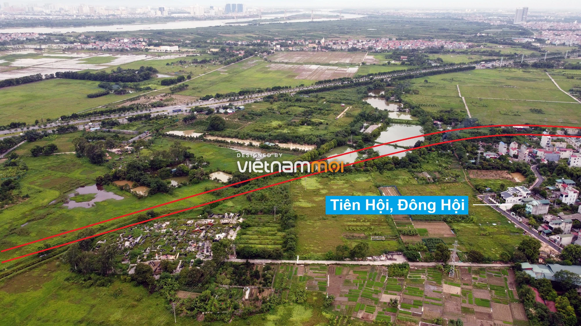 Đường sẽ mở theo quy hoạch xung quanh khu đô thị Vinhomes Cổ Loa (phần 2) - Ảnh 9. Đường sẽ mở theo quy hoạch xung quanh khu đô thị Vinhomes Cổ Loa (phần 2) - Ảnh 9.