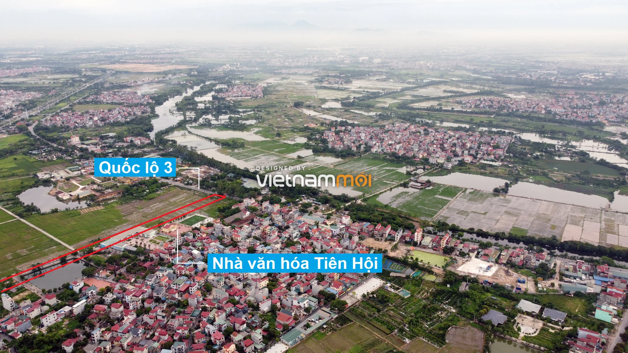 Đường sẽ mở theo quy hoạch xung quanh khu đô thị Vinhomes Cổ Loa (phần 2) - Ảnh 10. Đường sẽ mở theo quy hoạch xung quanh khu đô thị Vinhomes Cổ Loa (phần 2) - Ảnh 10.