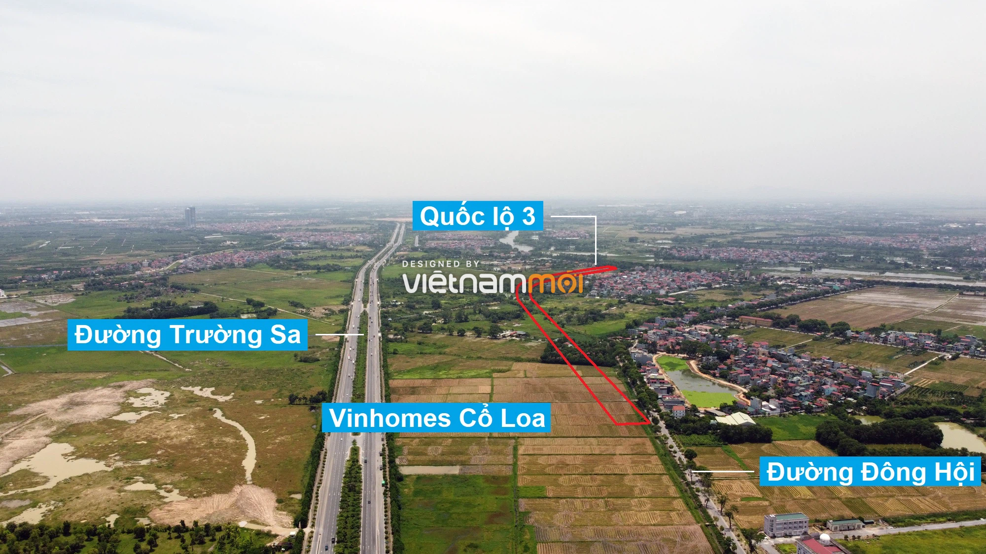 Đường sẽ mở theo quy hoạch xung quanh khu đô thị Vinhomes Cổ Loa (phần 2) - Ảnh 11. Đường sẽ mở theo quy hoạch xung quanh khu đô thị Vinhomes Cổ Loa (phần 2) - Ảnh 11.