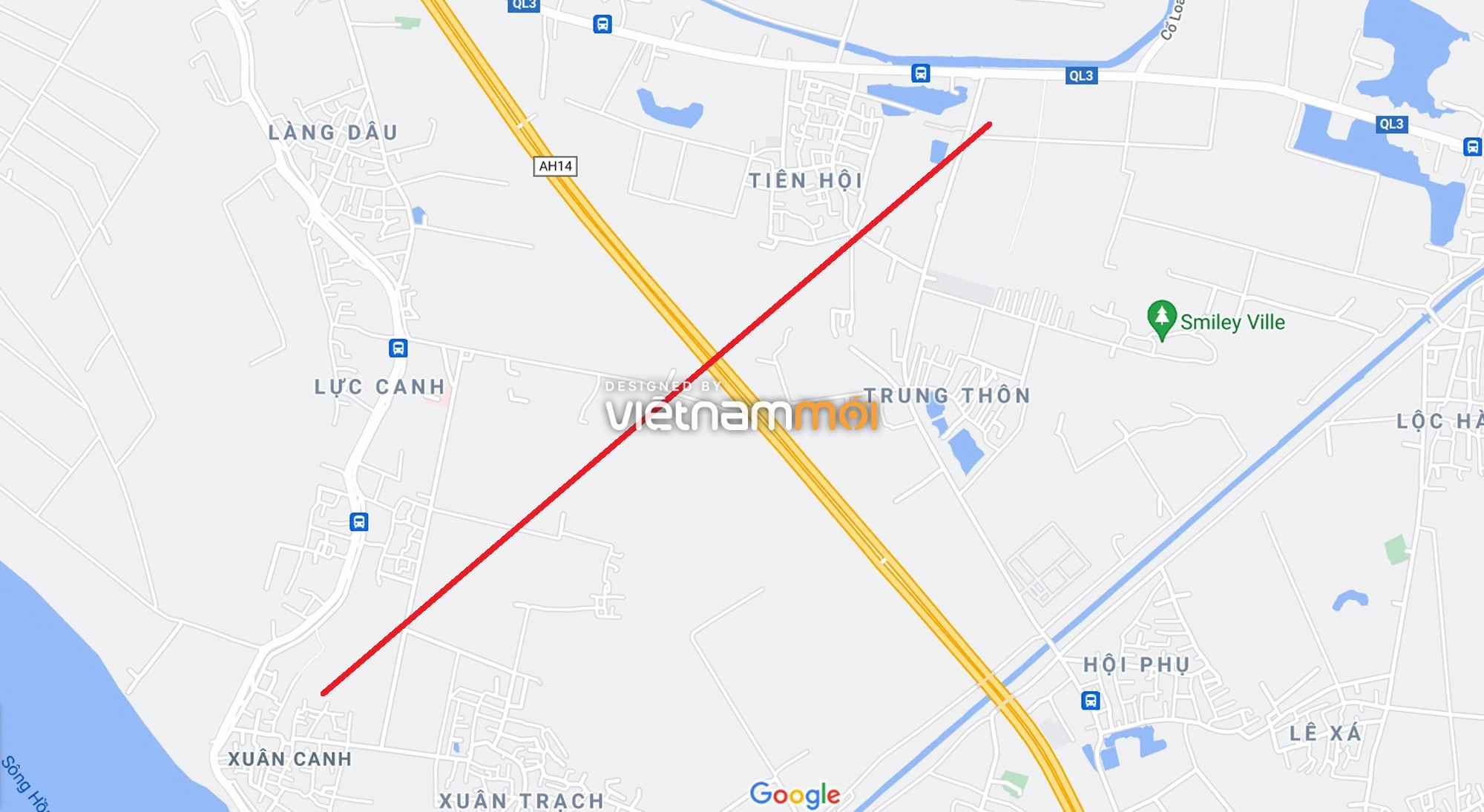 Đường sẽ mở theo quy hoạch xung quanh khu đô thị Vinhomes Cổ Loa (phần 2) - Ảnh 12. Đường sẽ mở theo quy hoạch xung quanh khu đô thị Vinhomes Cổ Loa (phần 2) - Ảnh 12.