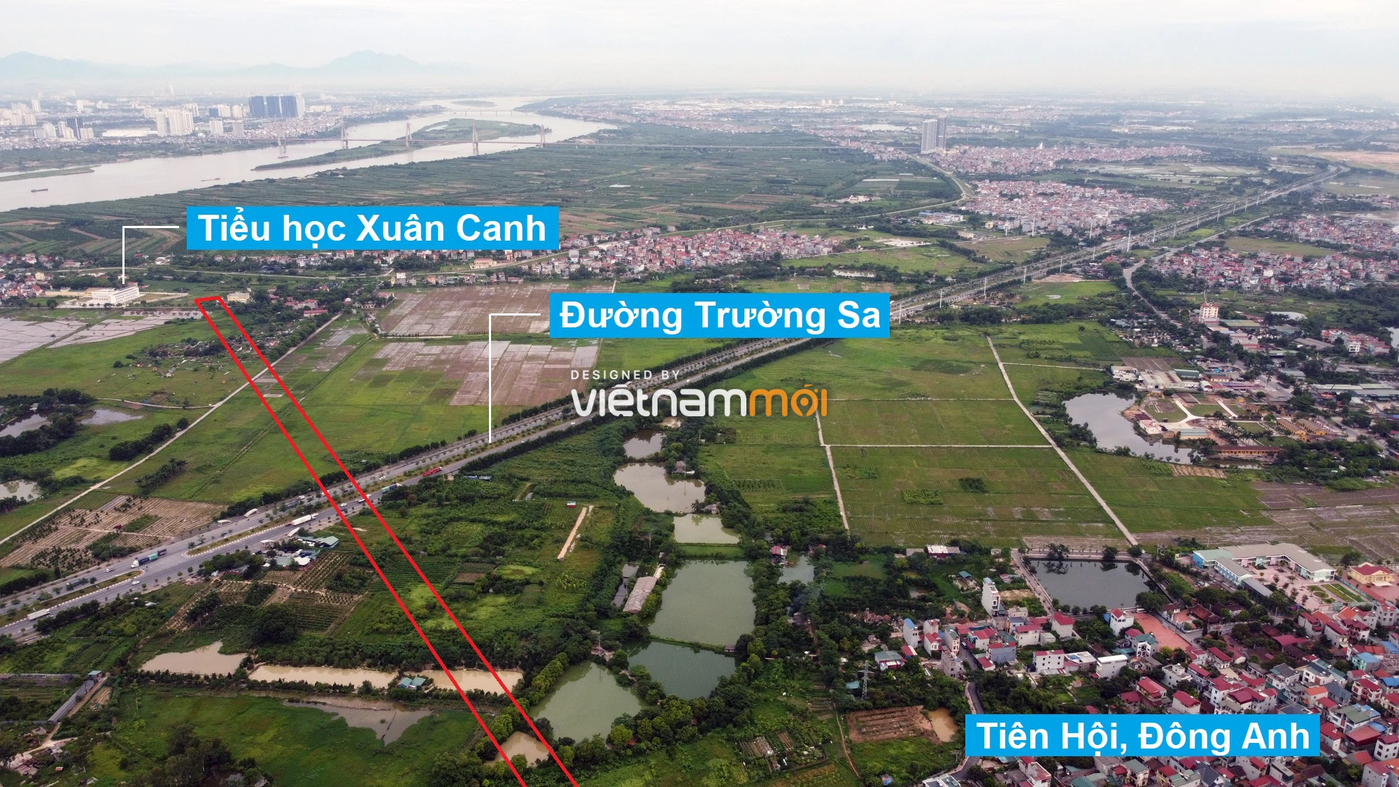 Đường sẽ mở theo quy hoạch xung quanh khu đô thị Vinhomes Cổ Loa (phần 2) - Ảnh 13. Đường sẽ mở theo quy hoạch xung quanh khu đô thị Vinhomes Cổ Loa (phần 2) - Ảnh 13.