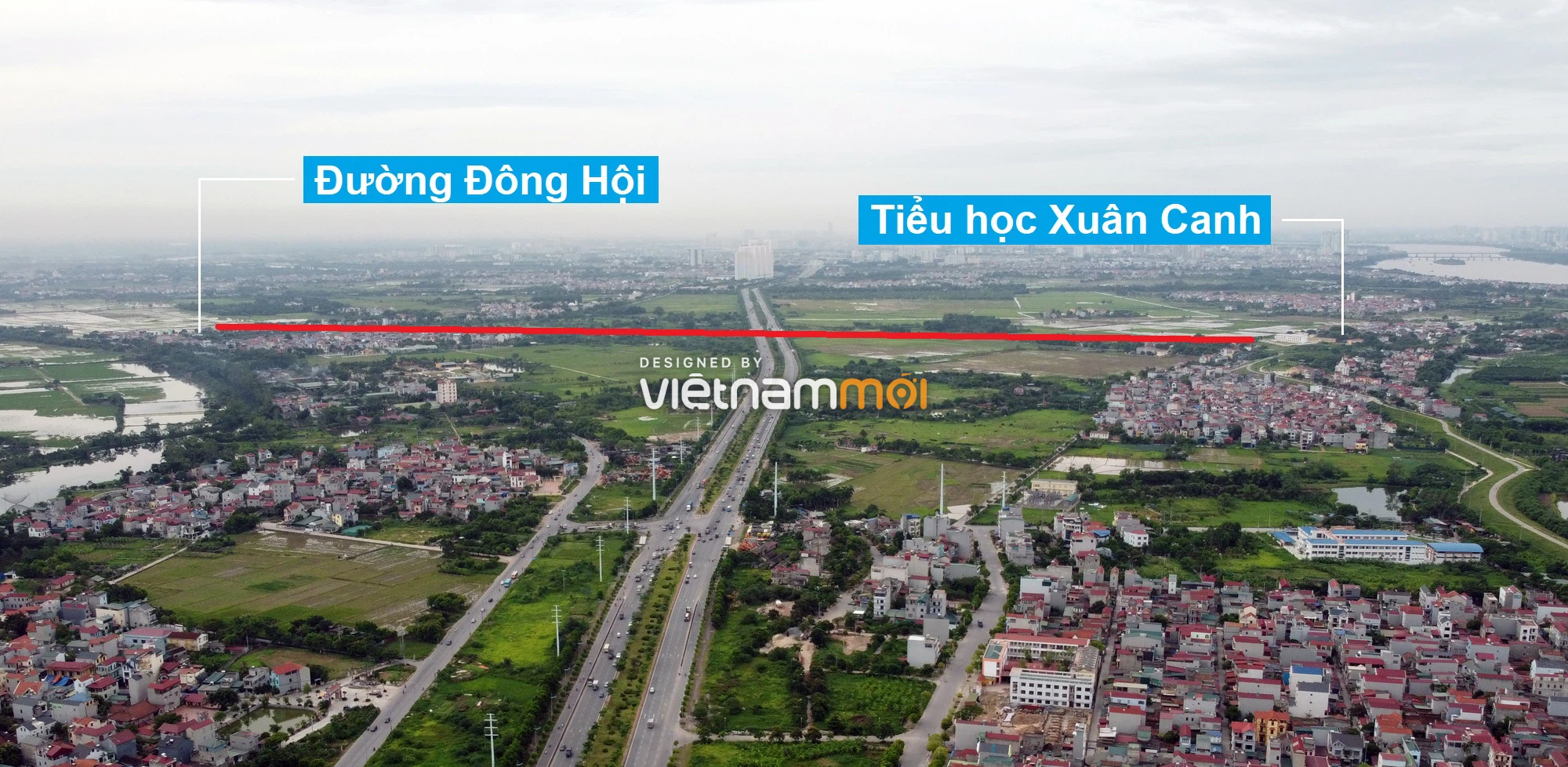 Đường sẽ mở theo quy hoạch xung quanh khu đô thị Vinhomes Cổ Loa (phần 2) - Ảnh 14. Đường sẽ mở theo quy hoạch xung quanh khu đô thị Vinhomes Cổ Loa (phần 2) - Ảnh 14.