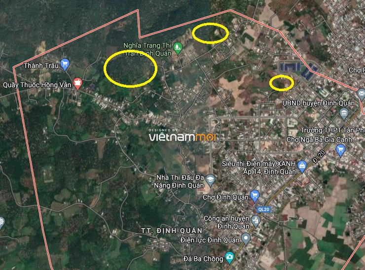 Đất có quy hoạch ở thị trấn Định Quán, Định Quán, Đồng Nai - Ảnh 2. Đất có quy hoạch ở thị trấn Định Quán, Định Quán, Đồng Nai - Ảnh 2.