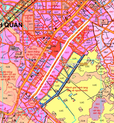Đường sẽ mở ở thị trấn Định Quán, Định Quán, Đồng Nai - Ảnh 1. Đường sẽ mở ở thị trấn Định Quán, Định Quán, Đồng Nai - Ảnh 1.