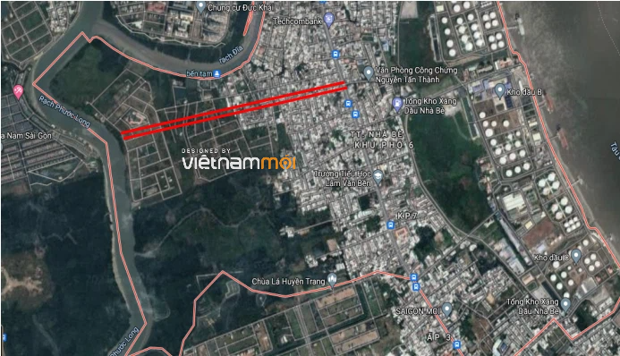 Đường sẽ mở ở thị trấn Nhà Bè, huyện Nhà Bè, TP HCM - Ảnh 3. Đường sẽ mở ở thị trấn Nhà Bè, huyện Nhà Bè, TP HCM - Ảnh 3.